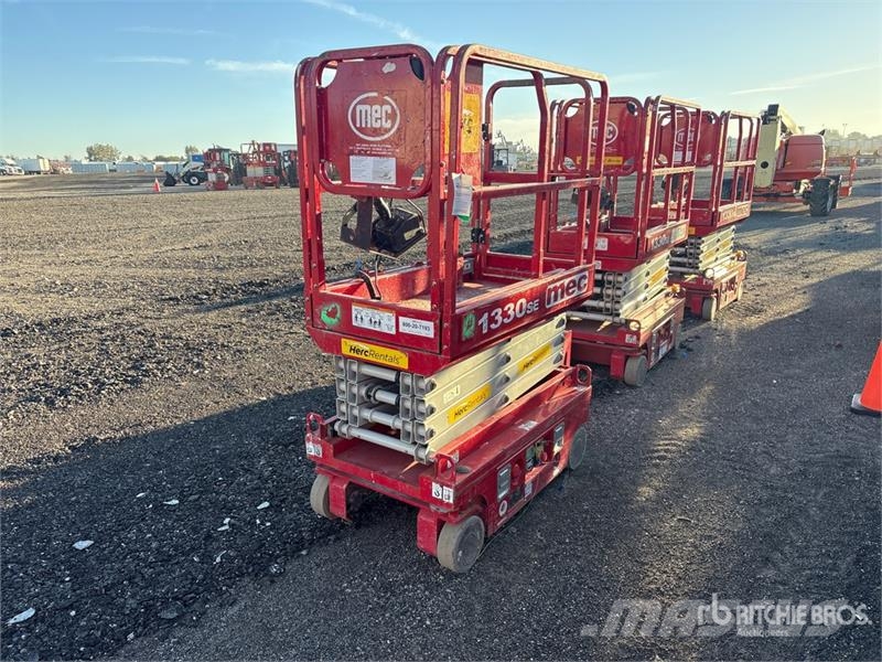 MEC 1330SE Scissor Lift Škaraste platforme