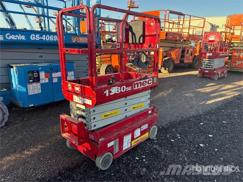 MEC 1330SE Scissor Lift Škaraste platforme