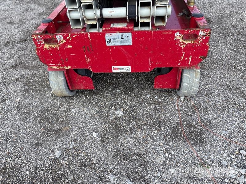 MEC 3346SE Electric Scissor Lift Plataformas tijera