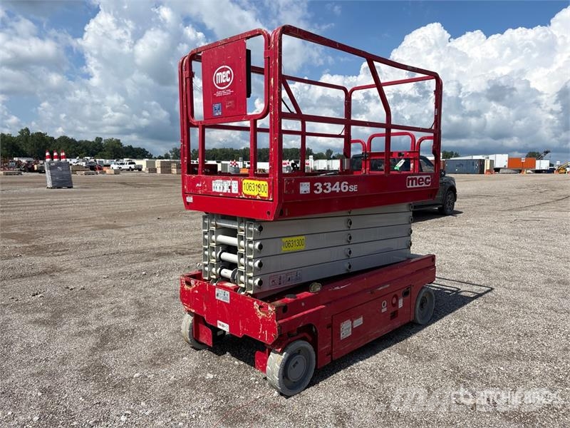MEC 3346SE Electric Scissor Lift Plataformas tijera