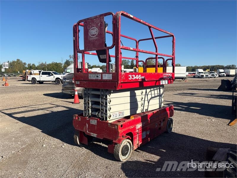 MEC 3346SE Electric Scissor Lift Ollós emelők
