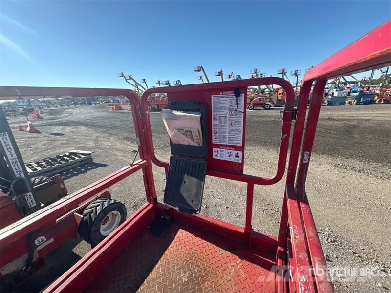 MEC 3346SE Electric Scissor Lift Ollós emelők