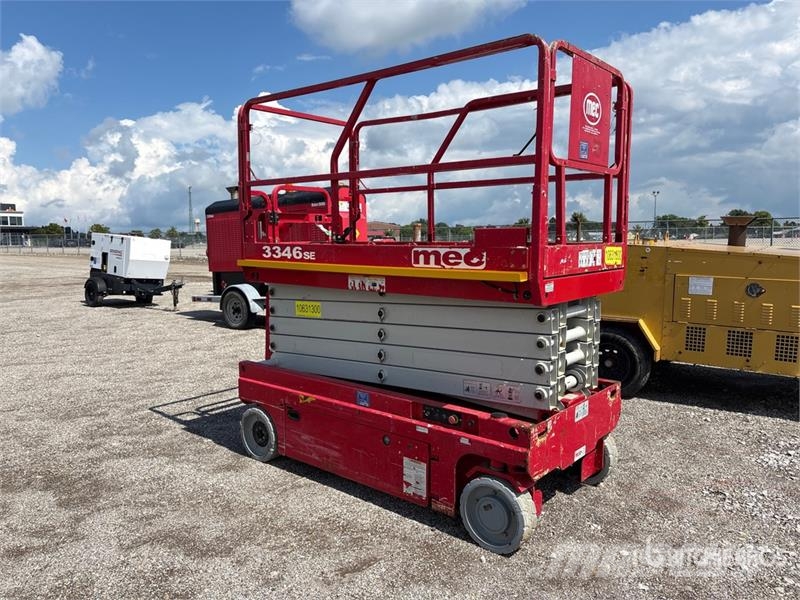 MEC 3346SE Electric Scissor Lift Plataformas tijera