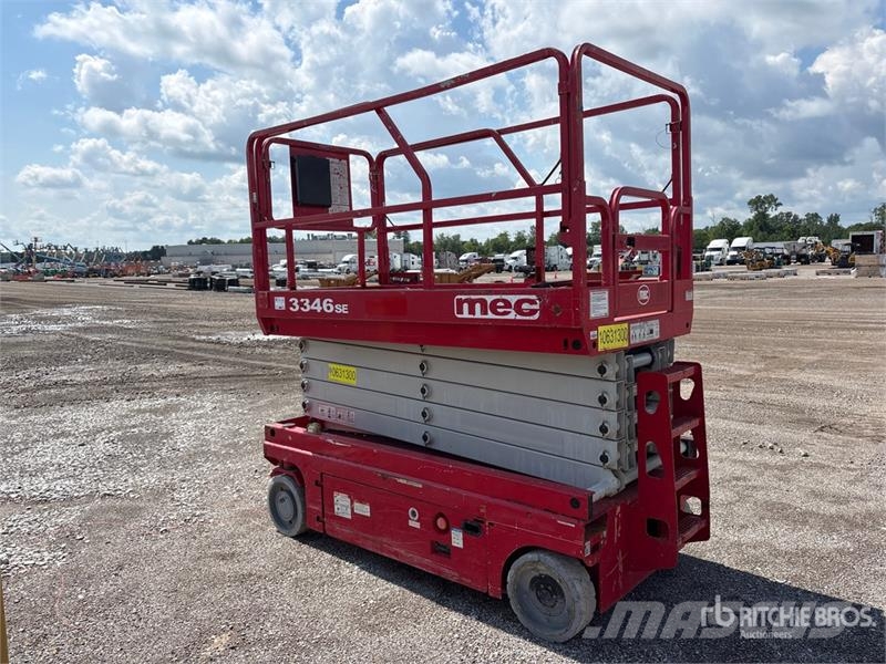 MEC 3346SE Electric Scissor Lift Plataformas tijera