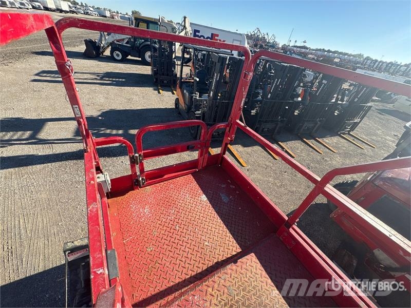 MEC 3346SE Electric Scissor Lift Ollós emelők