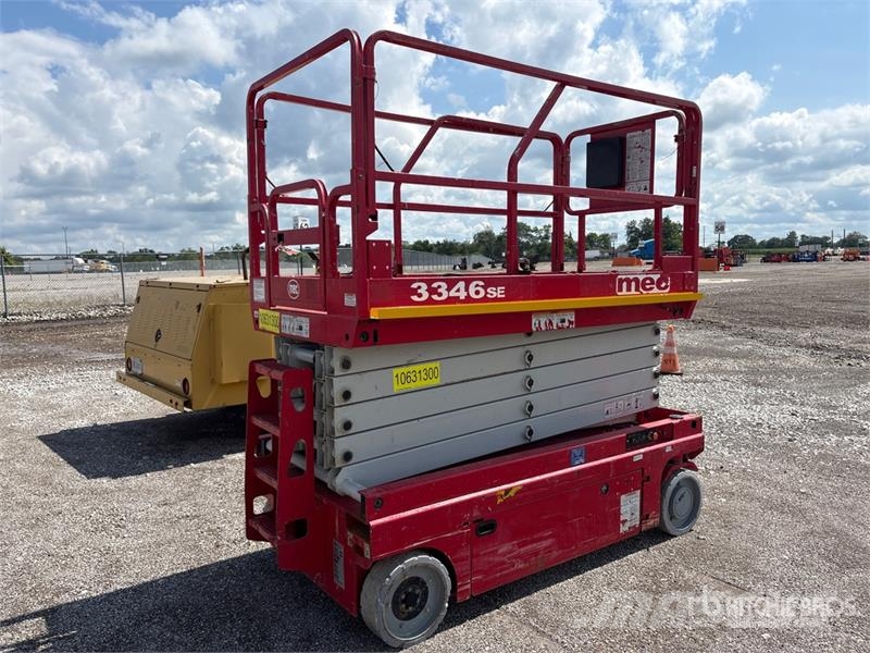 MEC 3346SE Electric Scissor Lift Plataformas tijera