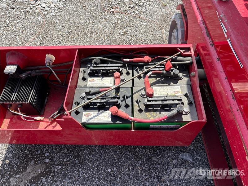 MEC 3346SE Electric Scissor Lift Plataformas tijera