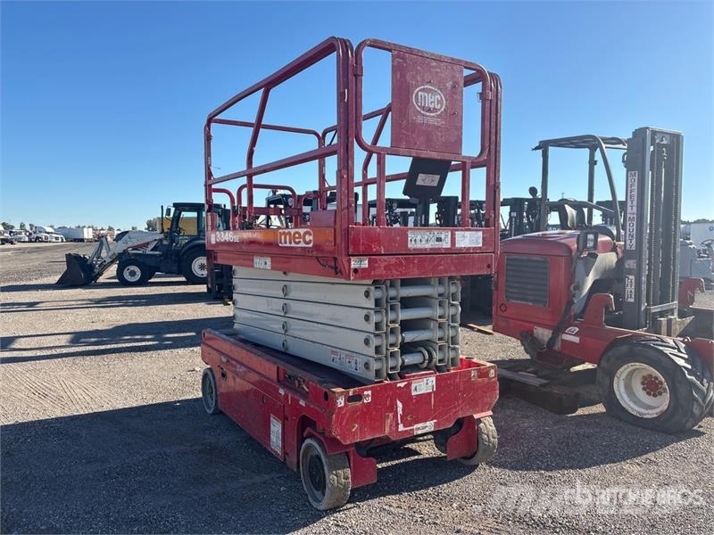 MEC 3346SE Electric Scissor Lift Ollós emelők