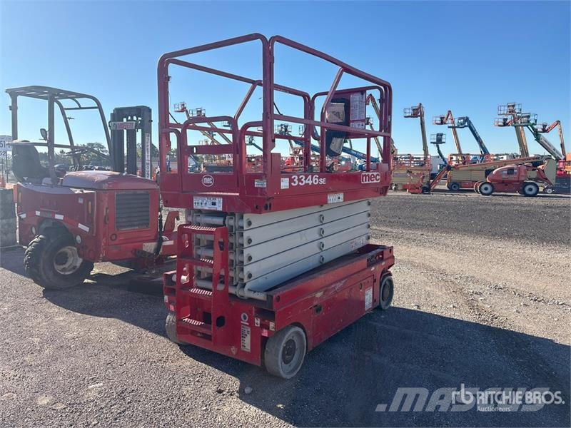 MEC 3346SE Electric Scissor Lift Ollós emelők
