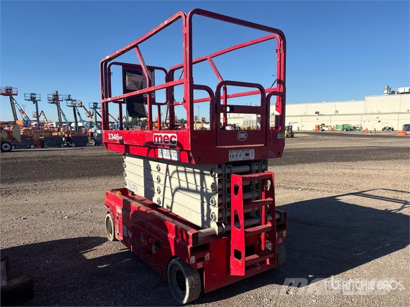 MEC 3346SE Electric Scissor Lift Ollós emelők