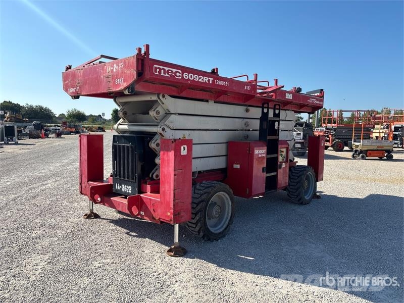 MEC 6092RT 4x4 Diesel Scissor Lift 剪叉式升降机