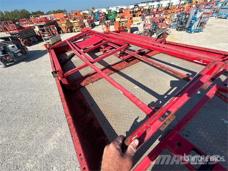 MEC 6092RT 4x4 Diesel Scissor Lift 剪叉式升降机