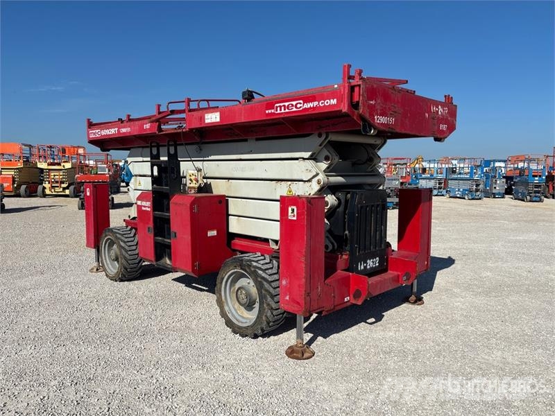 MEC 6092RT 4x4 Diesel Scissor Lift 剪叉式升降机