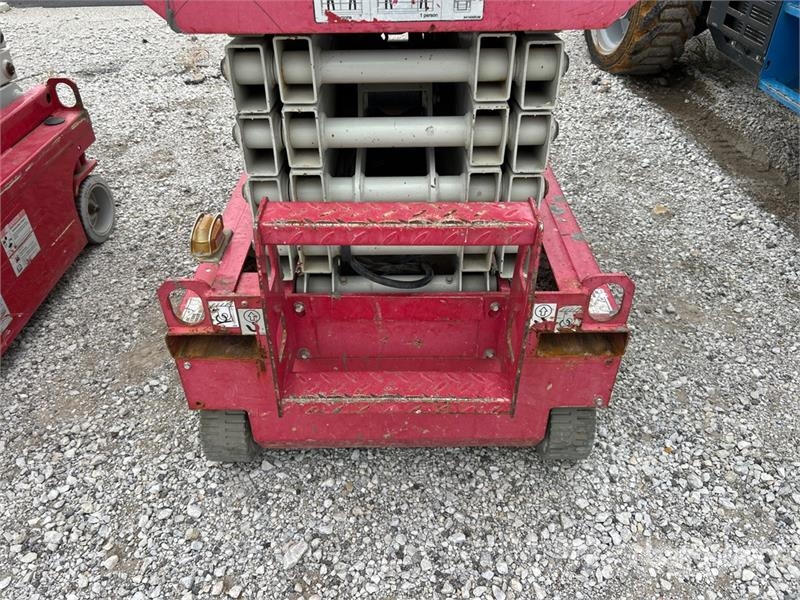 MEC Micro 19 Electric Scissor Lift Šķerveida pacēlāji