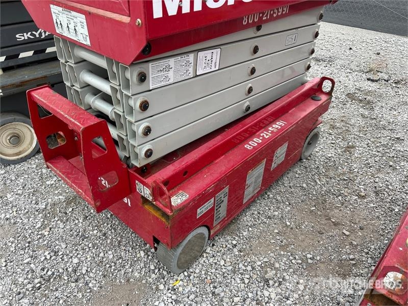 MEC Micro 19 Electric Scissor Lift Šķerveida pacēlāji