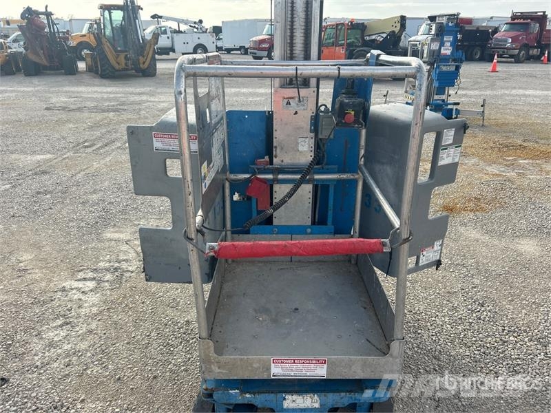 MEC Micro 19 Electric Scissor Lift Scissor lifts