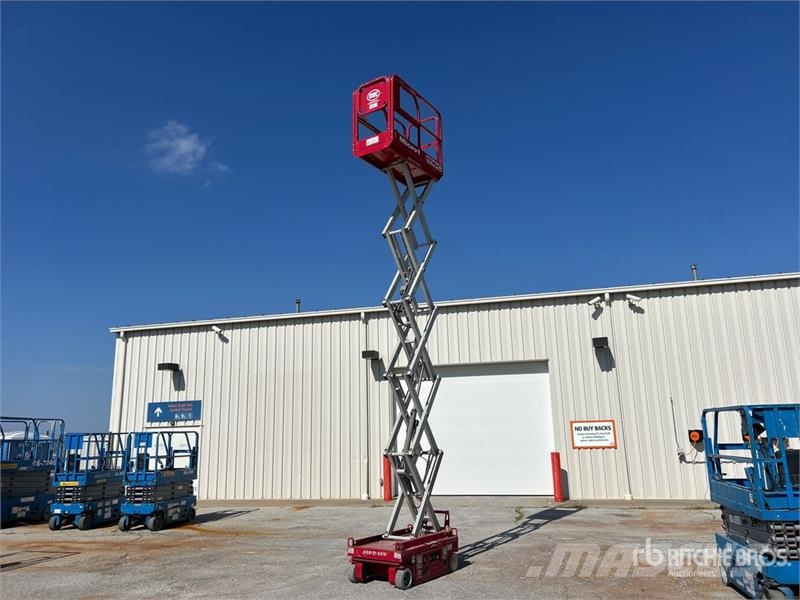 MEC MICRO 19 Electric Scissor Lift Scheren-Arbeitsbühnen