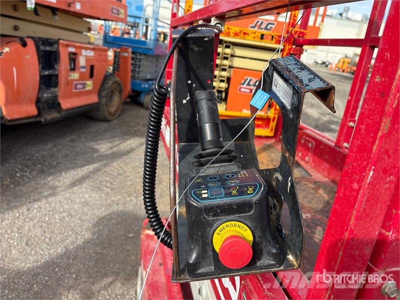 MEC Micro 19 Electric Scissor Lift Scheren-Arbeitsbühnen