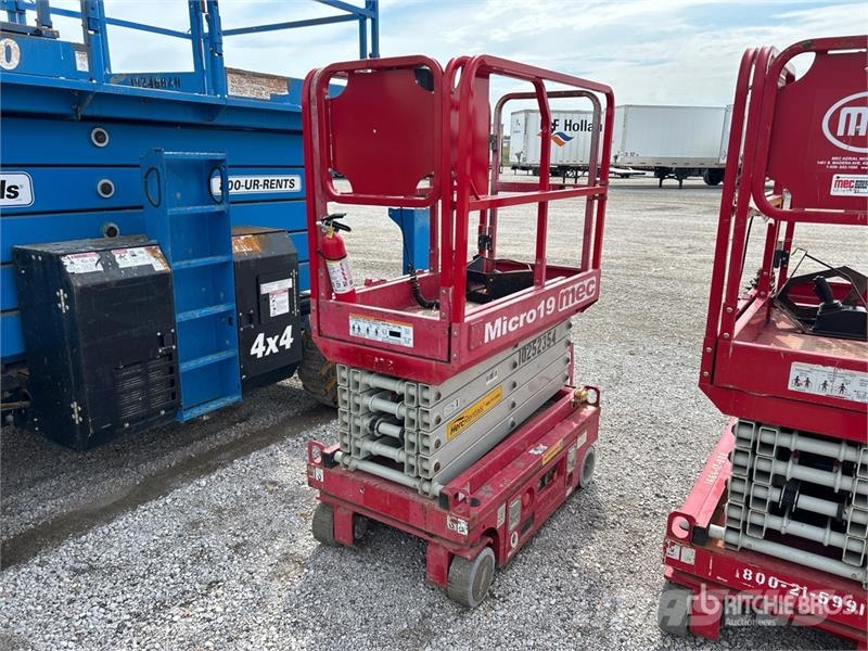 MEC Micro 19 Electric Scissor Lift Šķerveida pacēlāji