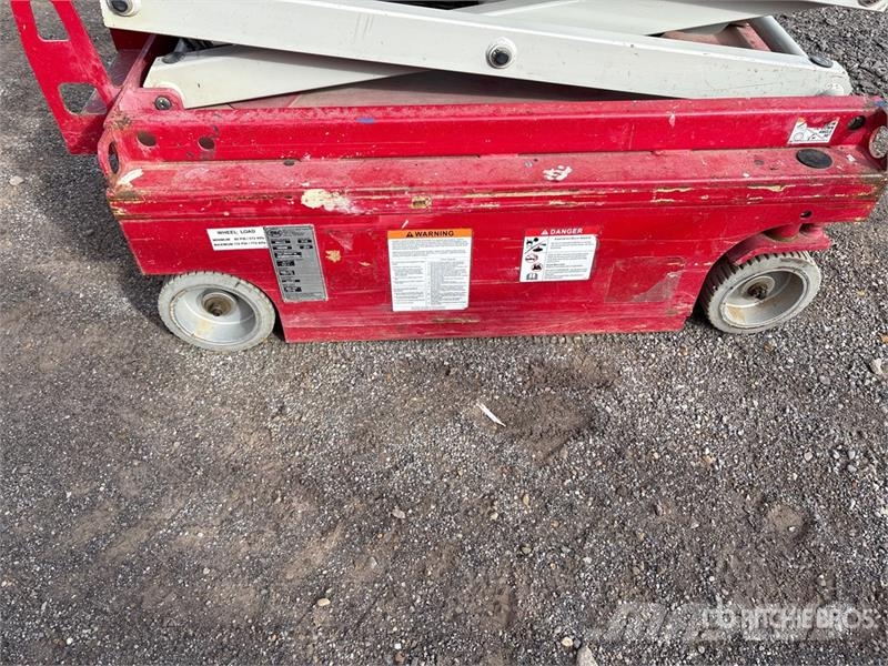 MEC Micro 19 Electric Scissor Lift Scheren-Arbeitsbühnen