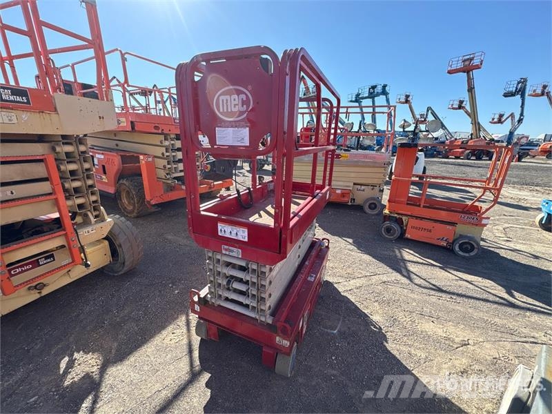 MEC Micro 19 Electric Scissor Lift Scissor lifts
