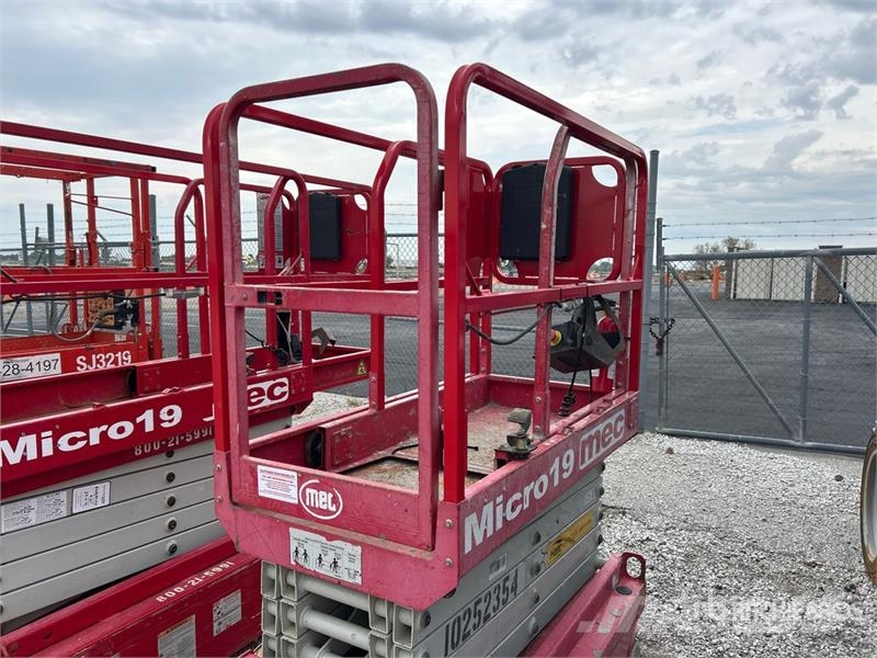 MEC Micro 19 Electric Scissor Lift Šķerveida pacēlāji