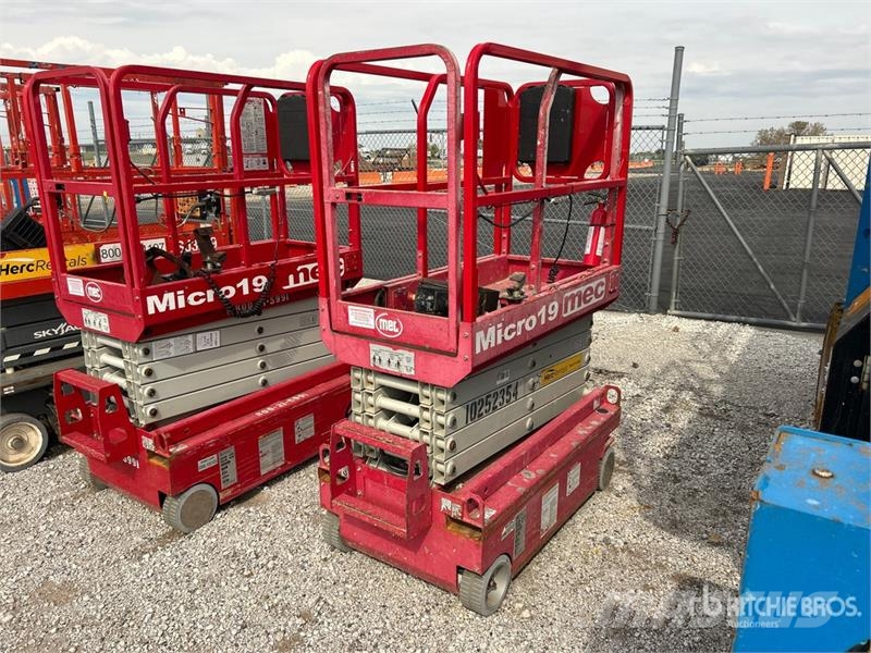 MEC Micro 19 Electric Scissor Lift Šķerveida pacēlāji