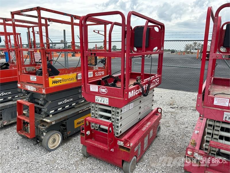 MEC Micro 19 Electric Scissor Lift Šķerveida pacēlāji
