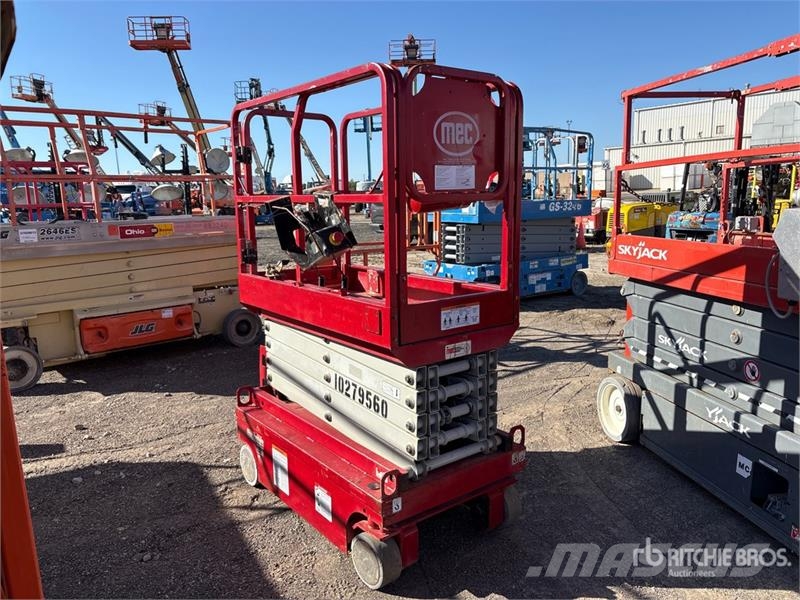 MEC Micro 19 Electric Scissor Lift Scissor lifts
