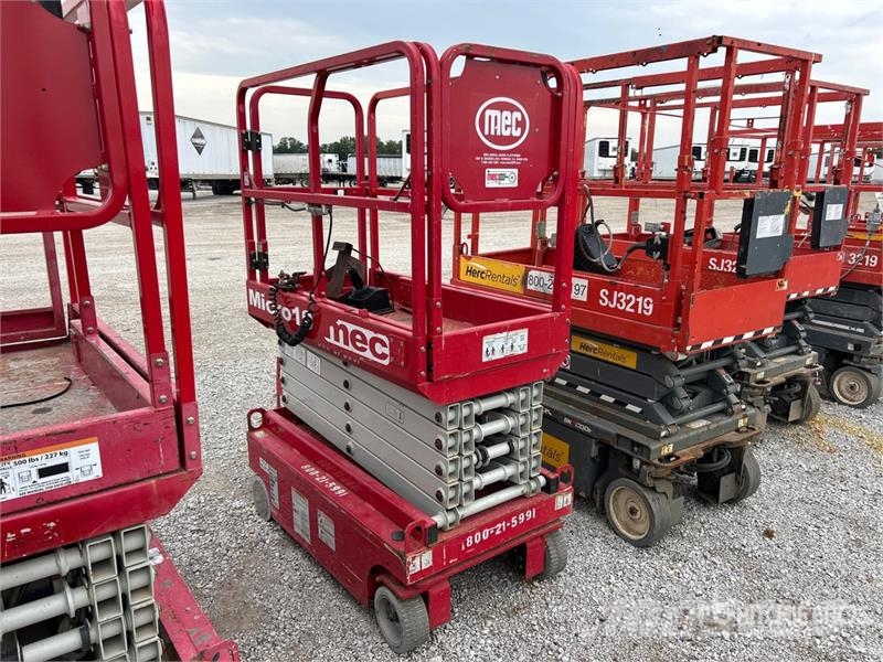 MEC Micro 19 Electric Scissor Lift Šķerveida pacēlāji