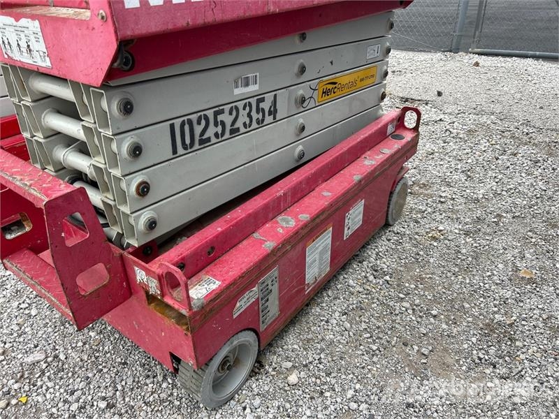 MEC Micro 19 Electric Scissor Lift Šķerveida pacēlāji