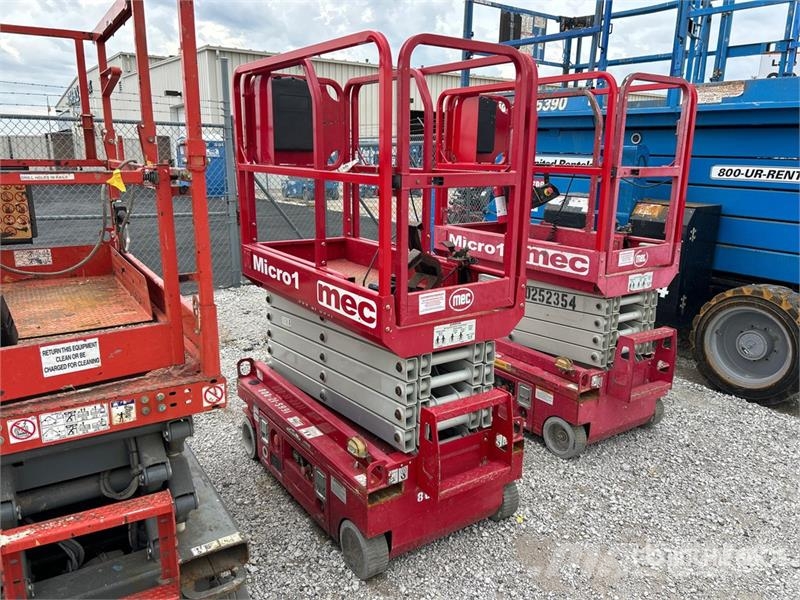 MEC Micro 19 Electric Scissor Lift Šķerveida pacēlāji