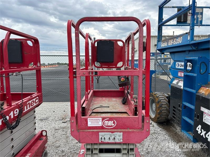 MEC Micro 19 Electric Scissor Lift Šķerveida pacēlāji