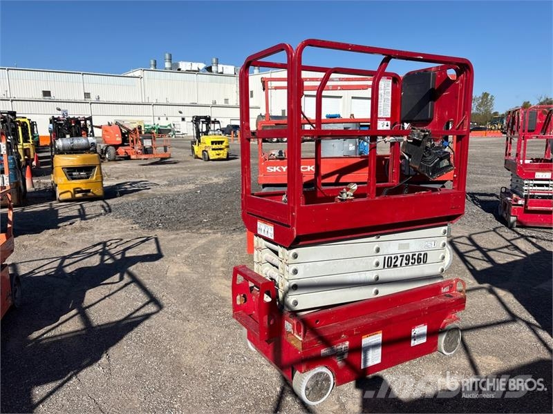 MEC Micro 19 Electric Scissor Lift Scissor lifts