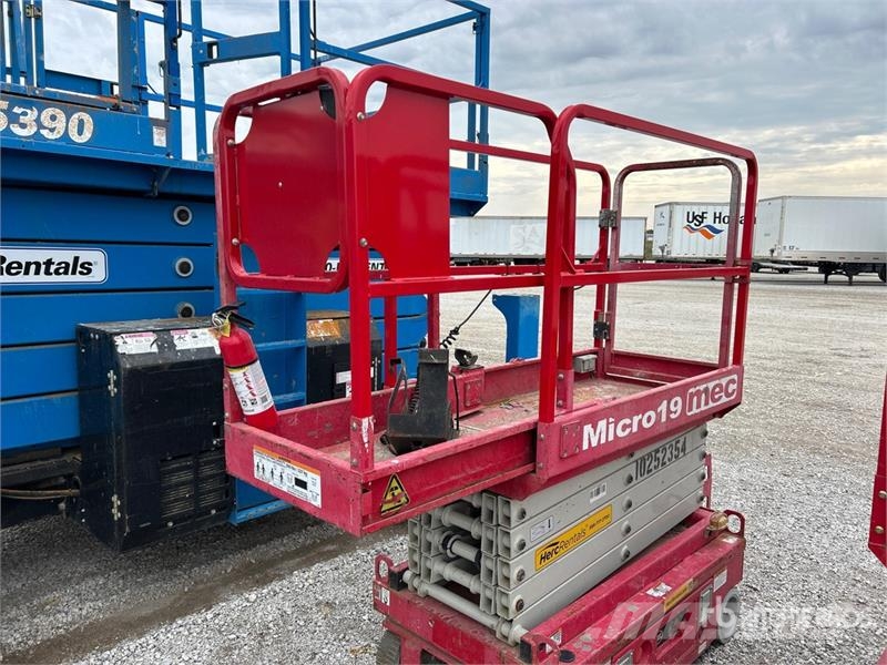 MEC Micro 19 Electric Scissor Lift Šķerveida pacēlāji