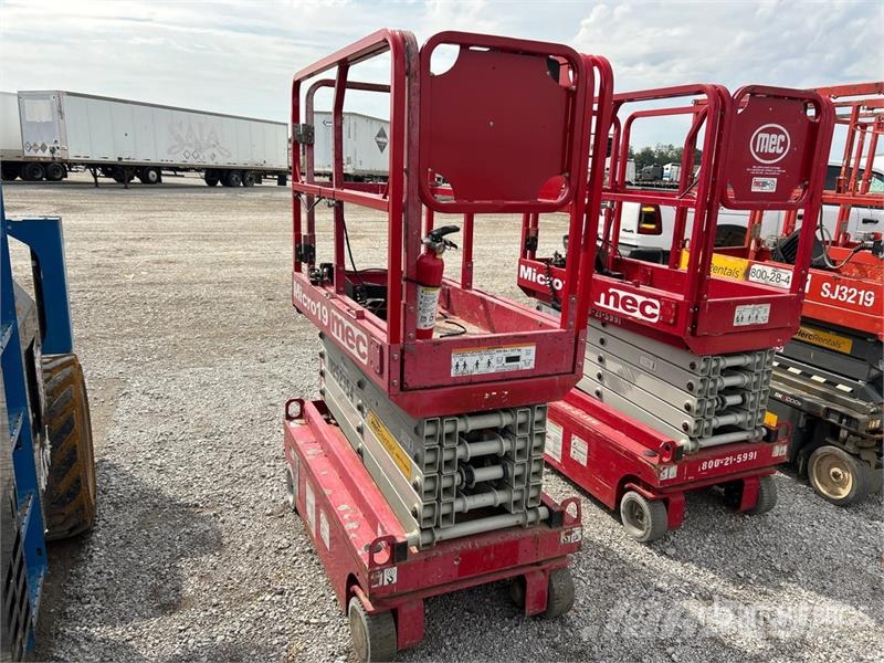 MEC Micro 19 Electric Scissor Lift Šķerveida pacēlāji