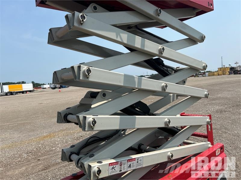MEC Micro26 Electric Scissor Lift Elevadores de tesoura