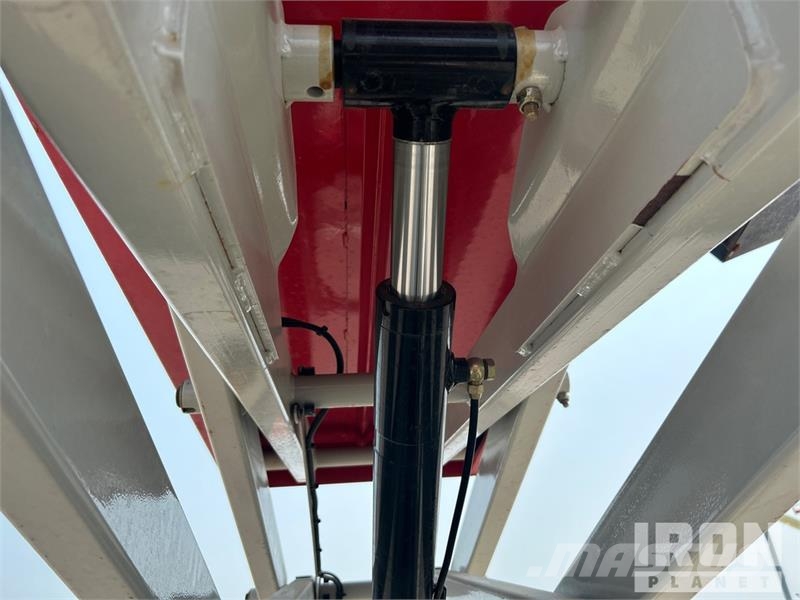 MEC Micro26 Electric Scissor Lift Elevadores de tesoura