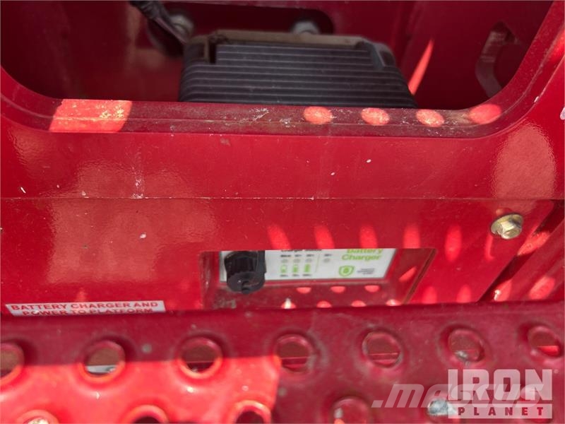 MEC Micro26 Electric Scissor Lift Elevadores de tesoura