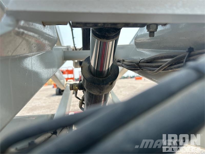MEC Micro26 Electric Scissor Lift Elevadores de tesoura