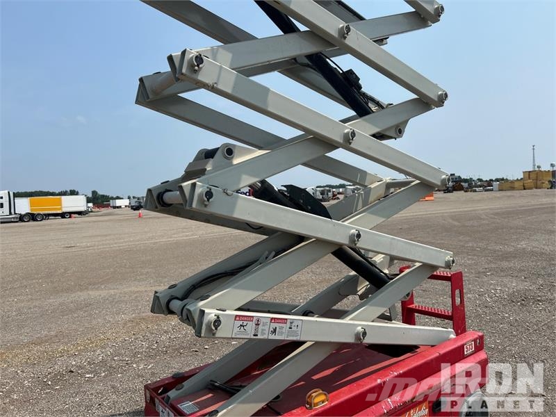 MEC Micro26 Electric Scissor Lift Elevadores de tesoura