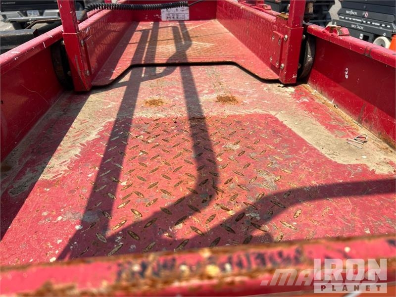 MEC Micro26 Electric Scissor Lift Elevadores de tesoura