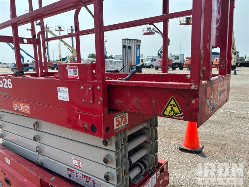 MEC Micro26 Electric Scissor Lift Elevadores de tesoura