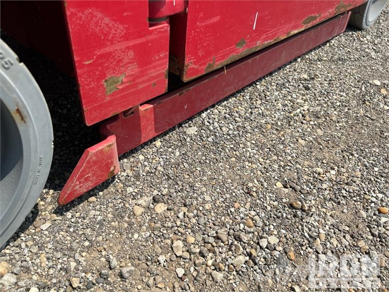 MEC Micro26 Electric Scissor Lift Elevadores de tesoura
