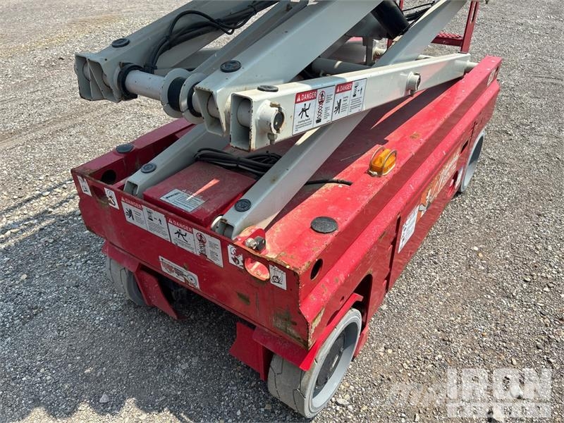 MEC Micro26 Electric Scissor Lift Elevadores de tesoura
