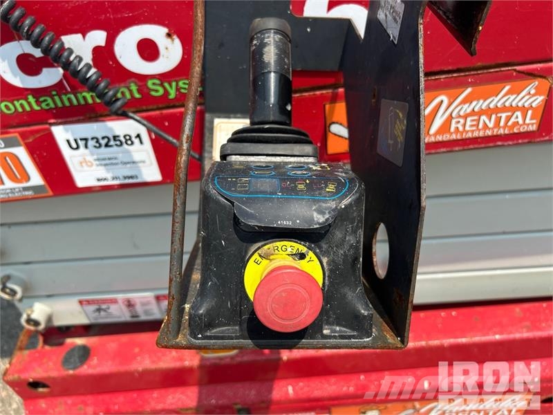 MEC Micro26 Electric Scissor Lift Elevadores de tesoura