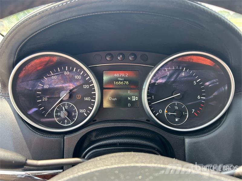 Mercedes-Benz GL550 4WD SUV Automobili