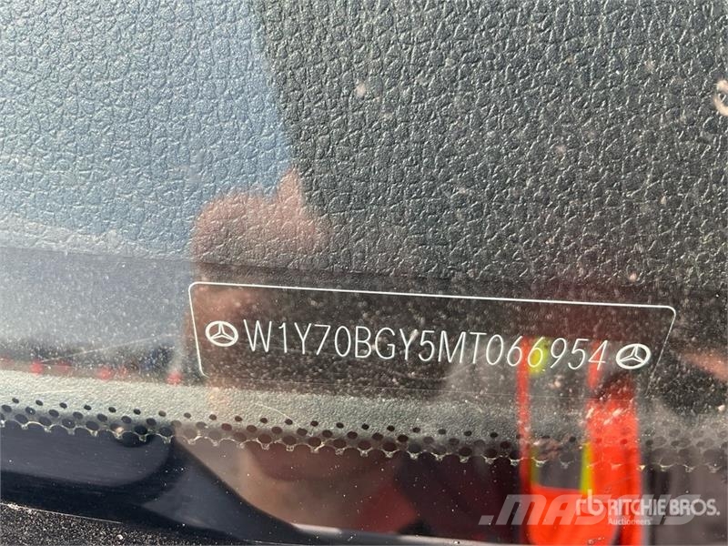 Mercedes-Benz Sprinter 1500 Cargo Van Панельні фургони