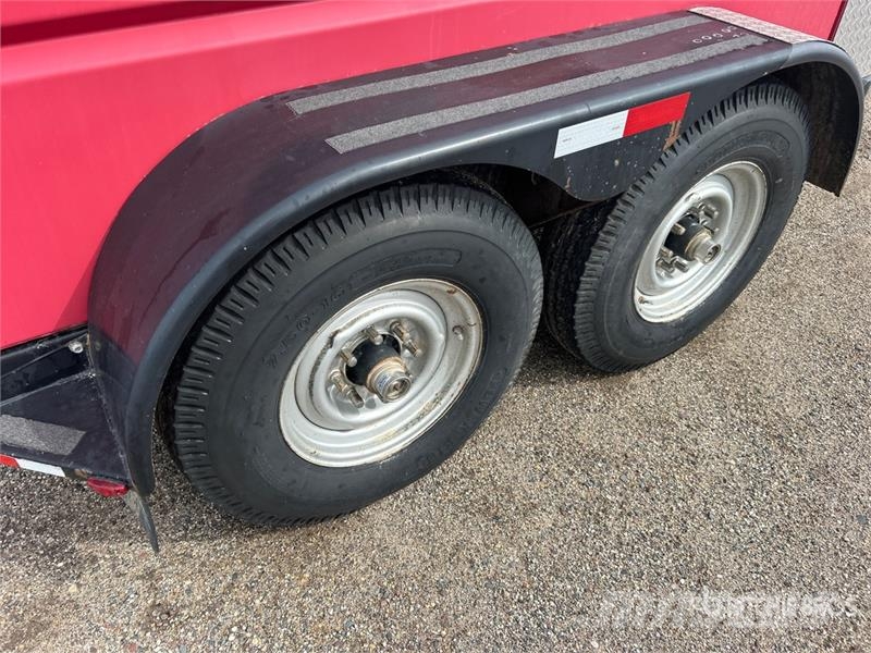 Meridian MX990 T/A Fuel Trailer Tanker trailers