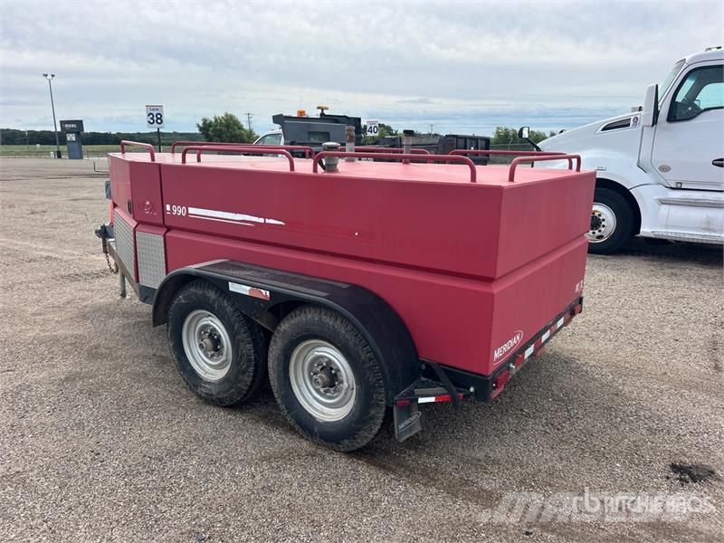 Meridian MX990 T/A Fuel Trailer Tanker trailers